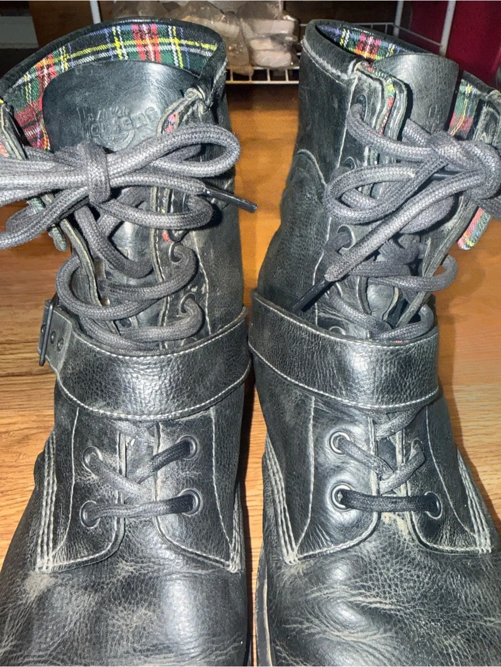 Dr. Martens sturdy leather